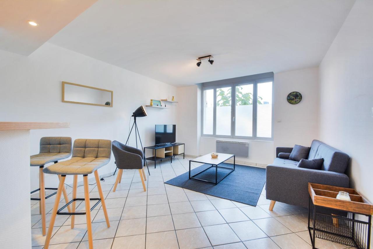 Les Cosy De Nancy La Taniere De La Porte Verte 4Etoiles Eksteriør bilde
