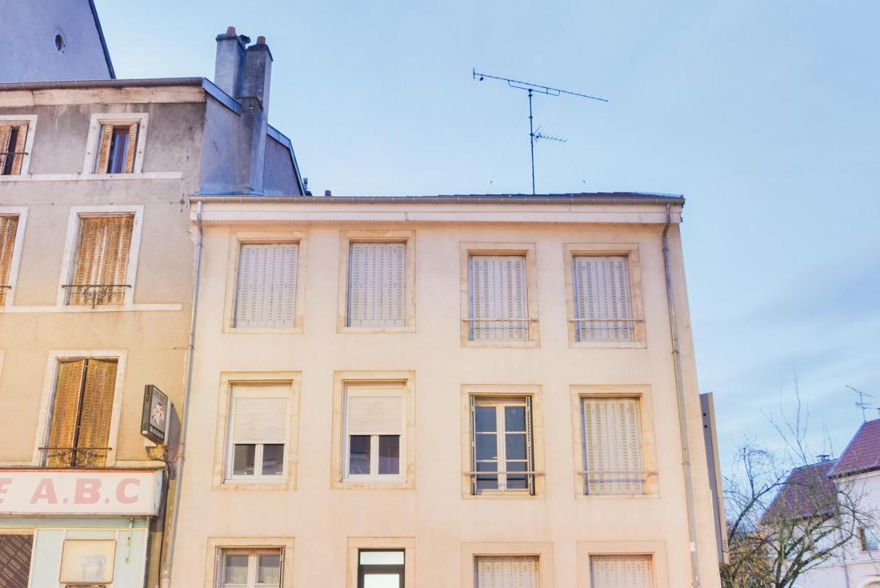 Les Cosy De Nancy La Taniere De La Porte Verte 4Etoiles Eksteriør bilde