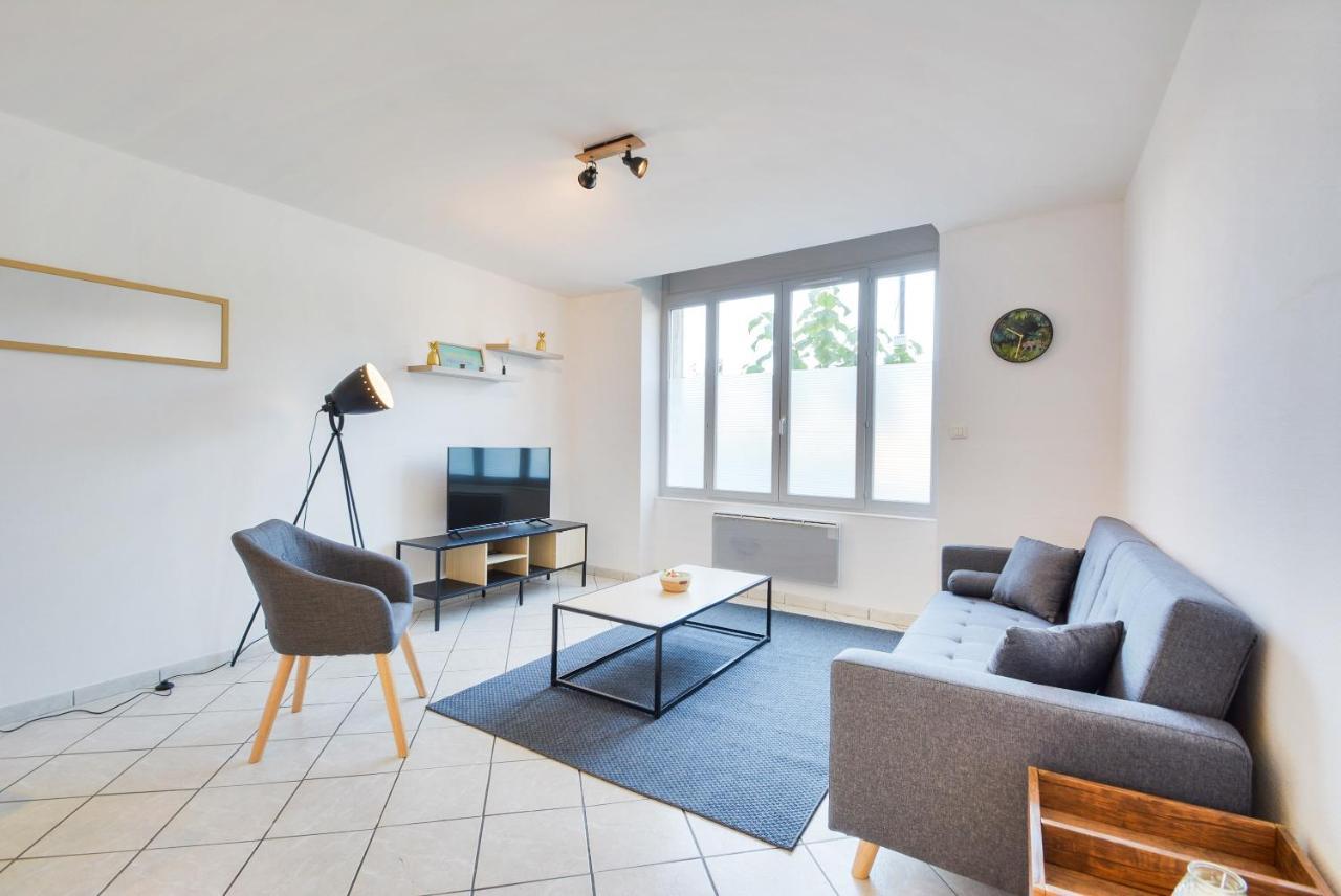 Les Cosy De Nancy La Taniere De La Porte Verte 4Etoiles Eksteriør bilde
